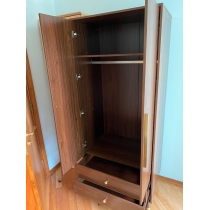 北歐格調系列 衣櫃 80cm/120cm/160cm (IS5078)