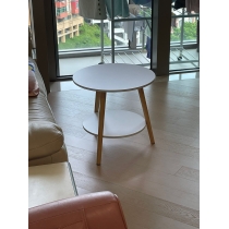 時尚系列 學校傢俱雙層茶几 直徑*48/60cm (IS5238)