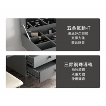 北歐摩登系列 伸縮書枱電腦枱 120cm-150cm (IS5837)