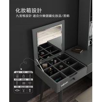 北歐摩登系列 伸縮書枱電腦枱 120cm-150cm (IS5837)