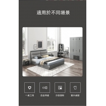北歐摩登系列 伸縮書枱電腦枱 120cm-150cm (IS5837)