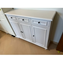 田園純白 鞋櫃 40cm/60cm/80cm/100cm/120cm/140cm (IS7185)