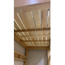 北歐實木系列 白橡木碌架床*可訂造呎吋 (不包床褥)(IS7768)