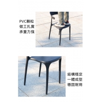 戶外學校家具室外休閒洽談折疊桌 外擺餐桌椅子60cm/70cm/80cm/110cm(IS8326）