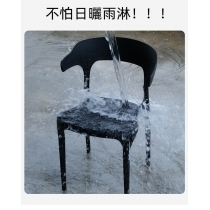 戶外學校家具室外休閒洽談折疊桌 外擺餐桌椅子60cm/70cm/80cm/110cm(IS8326）