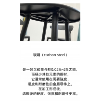 戶外學校家具室外休閒碳鋼桌 外擺餐桌椅子60cm/70cm/80cm/120cm/150cm(IS8327）