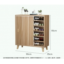 時尚系列 高腳大容量鞋櫃 收納儲物櫃 90/120cm (IS8334)