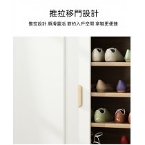 時尚系列 高腳大容量鞋櫃 收納儲物櫃 90/120cm (IS8334)