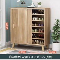 時尚系列 高腳大容量鞋櫃 收納儲物櫃 90/120cm (IS8334)