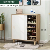 時尚系列 高腳大容量鞋櫃 收納儲物櫃 90/120cm (IS8334)