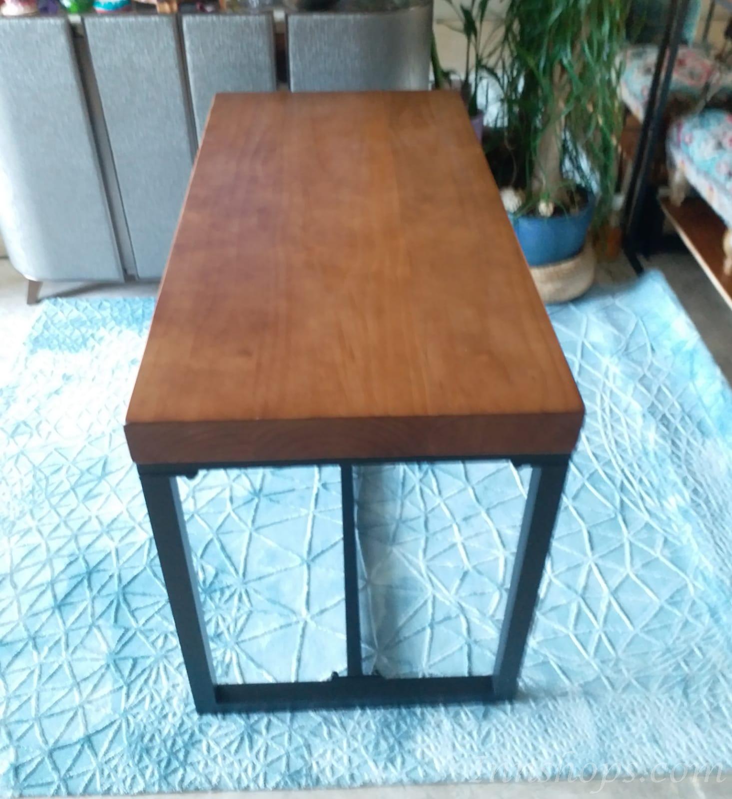 學校傢俱 實木厚身餐枱 書桌可訂造 120cm/130cm/140cm/150cm/160cm/180cm (IS3935)
