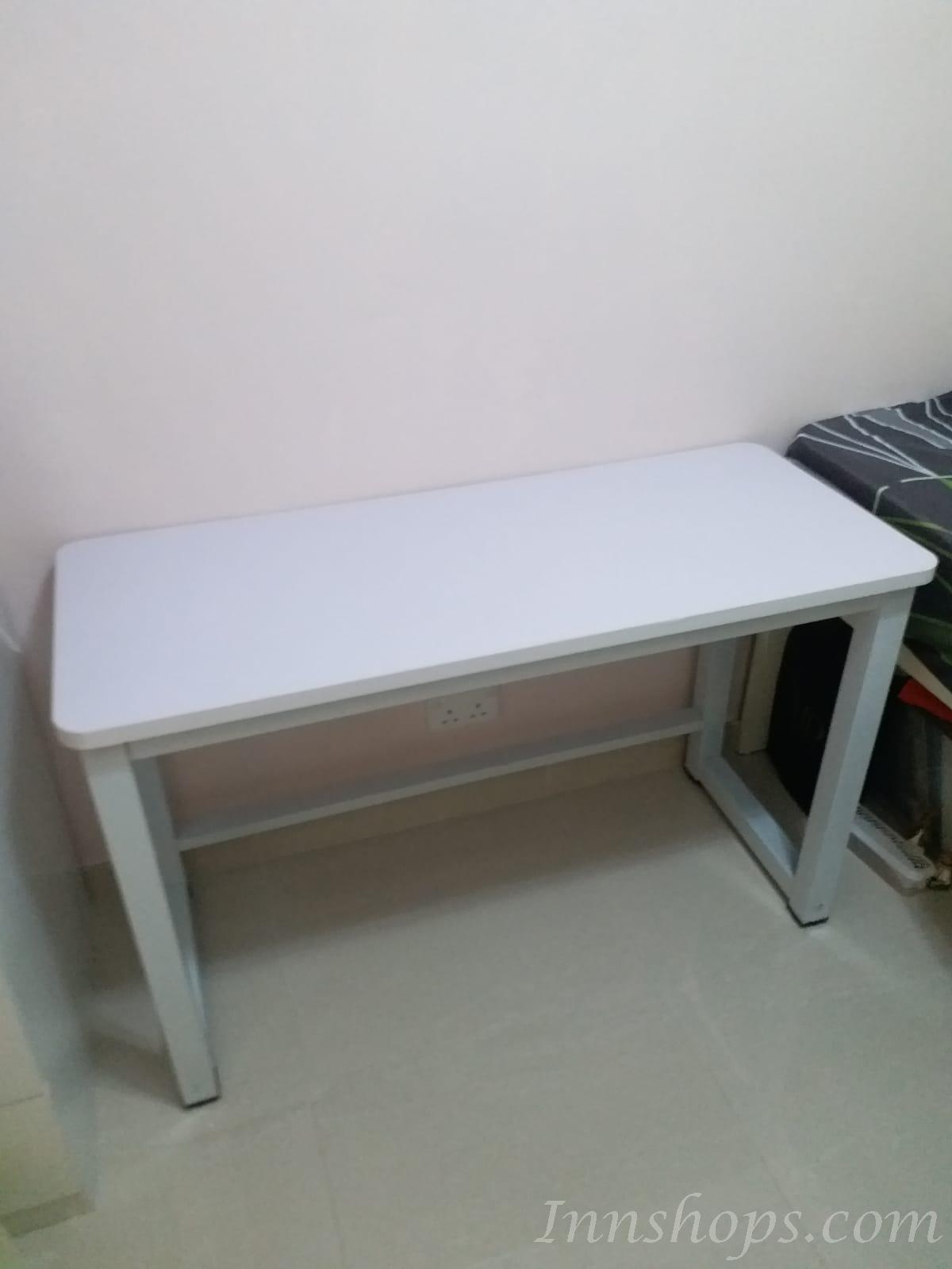 板式鐵藝現代 學校傢俱餐桌 書桌可自訂呎吋 80cm/100cm/120cm/140cm/160cm/180cm/200cm (IS5121)