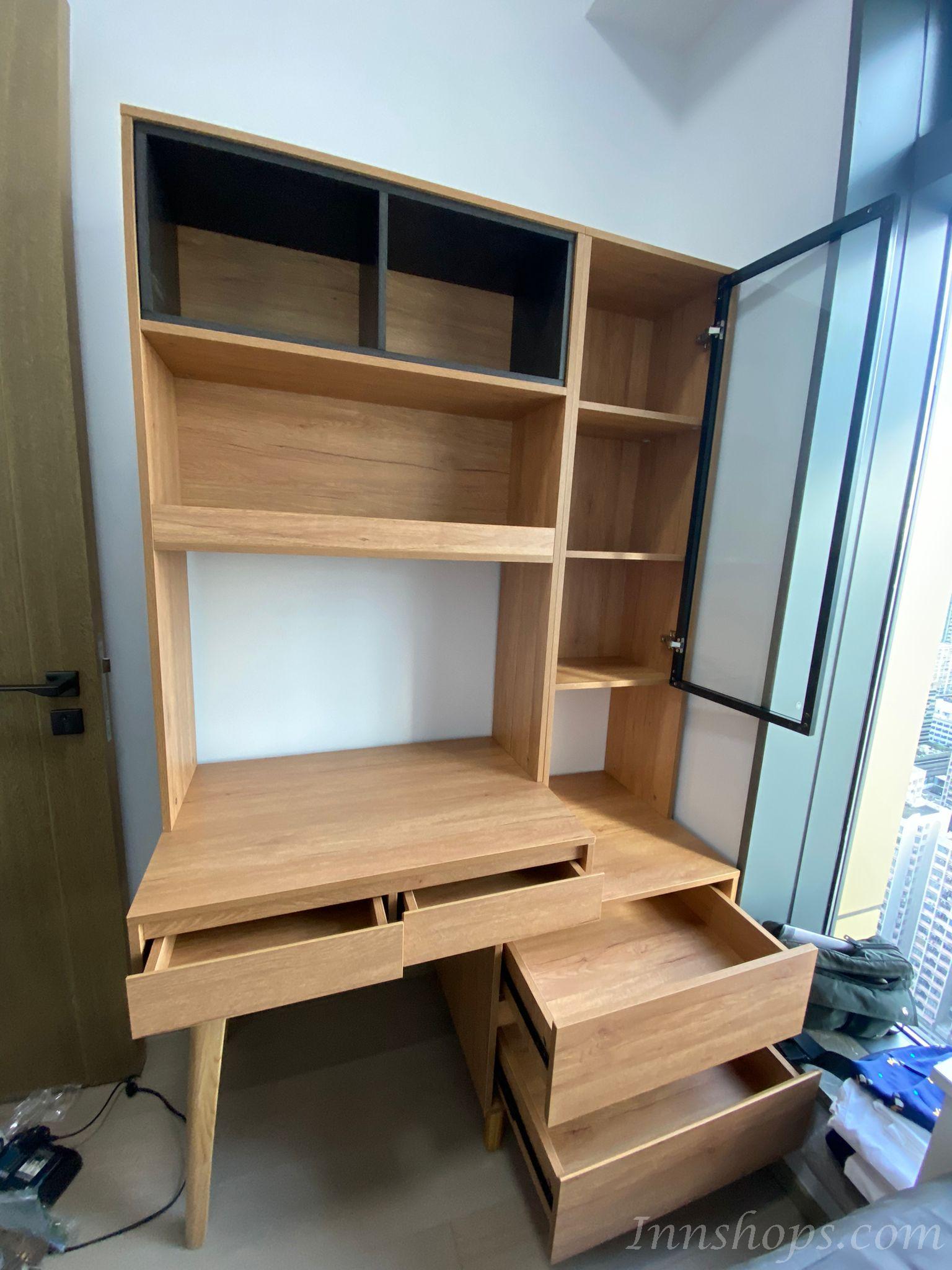 北歐摩登系列書枱 120/140cm (IS6671)