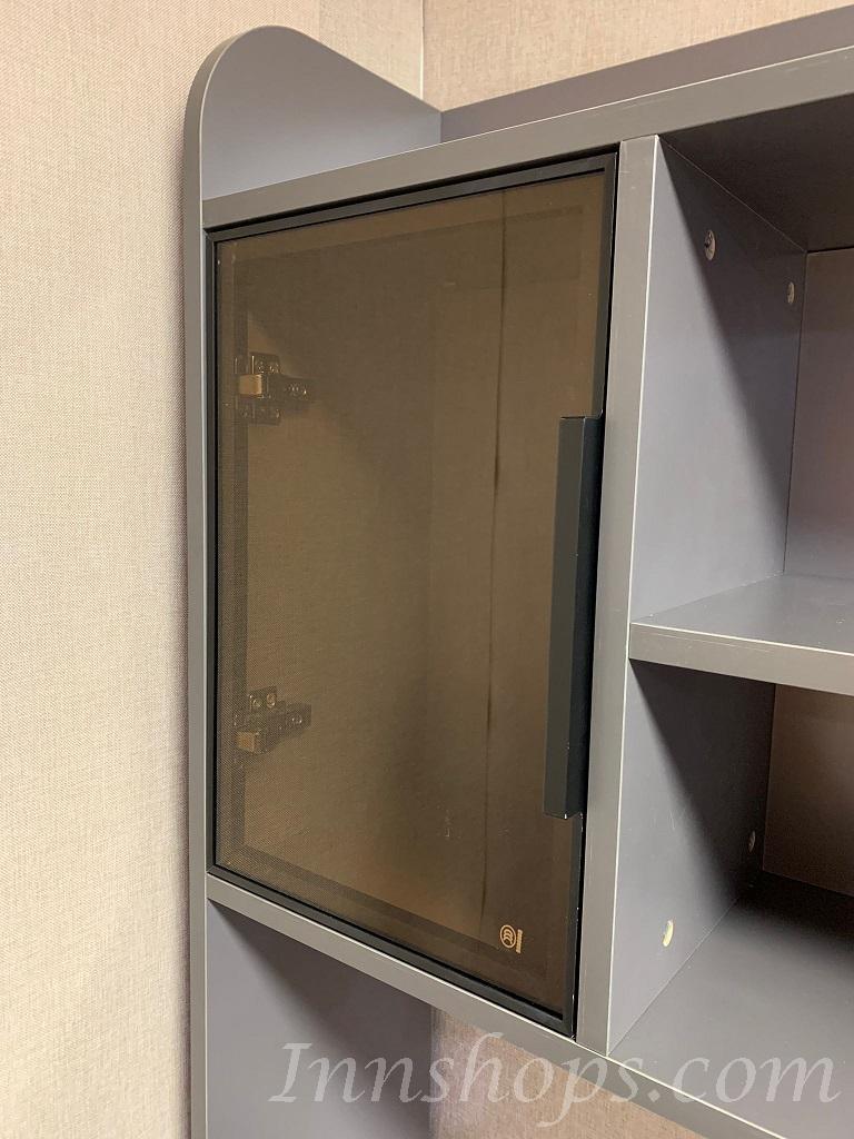 訂造傢俬 書枱*可自訂呎吋 左邊背計1200x右邊背計1270x2220高(IS7524)