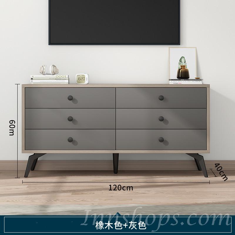 北歐格調·摩登·品味系列 簡易多功能高櫃 電視櫃 120/140/160cm (IS8350)