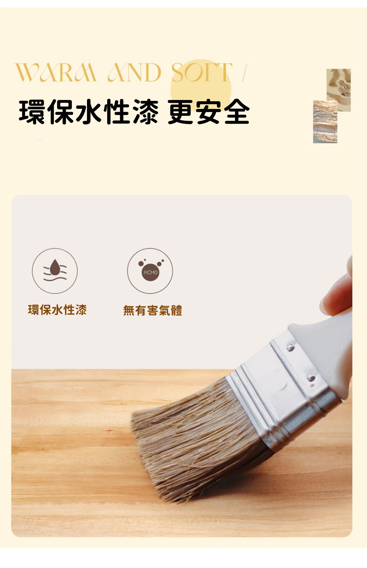 日式實木橡木系列 書桌電腦台*60/80cm (IS8383)