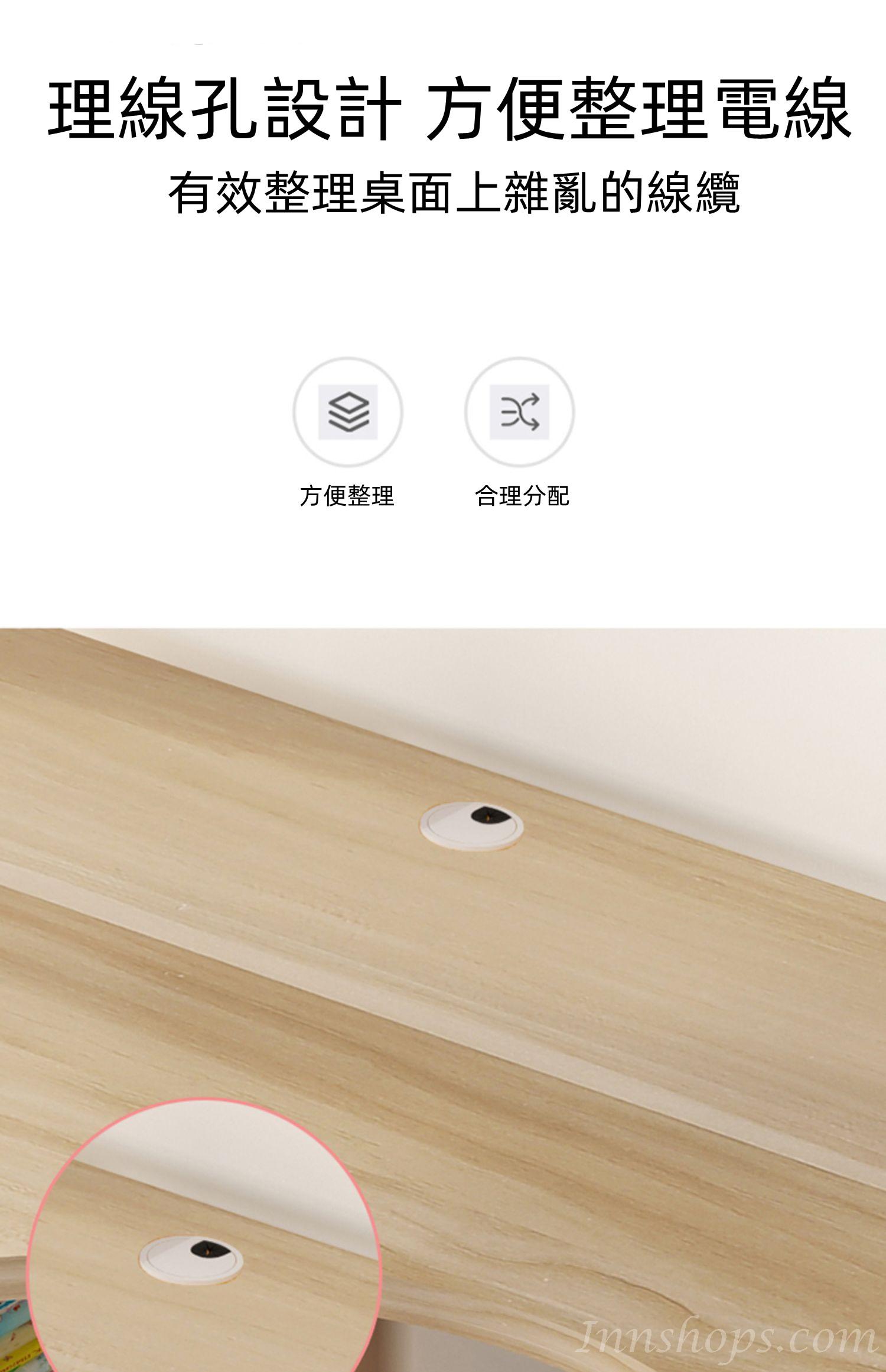 (陳列品一張$999,160cm白楓色) 時尚系列學校家具 轉角電腦桌 帶書架櫃組合書台 100/120/140/160cm (IS8438)