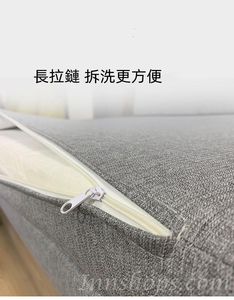 時尚折疊兩用雙人多功能儲物梳化床120cm/150cm/180cm(IS8441)