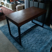 學校傢俱 實木厚身餐枱 書桌可訂造 120cm/130cm/140cm/150cm/160cm/180cm (IS3935)