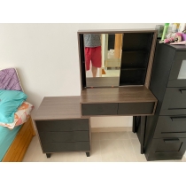 北歐摩登系列 伸縮梳妝枱70/80/90cm(IS4021)