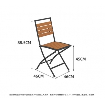 戶外傢俱 學校傢俱桌椅套裝 (IS4730)