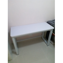 板式鐵藝現代 學校傢俱餐桌 書桌可自訂呎吋 80cm/100cm/120cm/140cm/160cm/180cm/200cm (IS5121)
