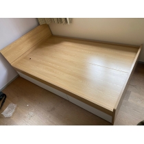 訂造 儲物床 連櫃桶 床頭板 *可自訂呎吋(不包床褥) (IS5914)