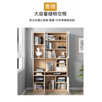 時尚系列 轉角書桌電腦桌書櫃組合40cm/80cm/120cm/130cm/150cm(IS8381)