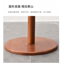 實木櫸木落地衣帽架 掛衣架40cm（IS8403）