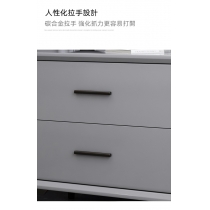 北歐輕奢 烤漆床頭櫃 儲物櫃30cm/35cm/40cm/45cm/45cm/50cm(IS8419)