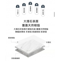 鐵藝系列 洗手間落地立式卷紙抽紙架 置物架 40cm (IS8435)