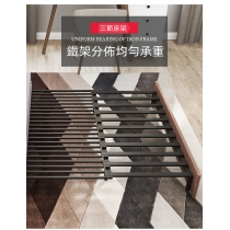 時尚折疊兩用雙人多功能儲物梳化床120cm/150cm/180cm(IS8441)