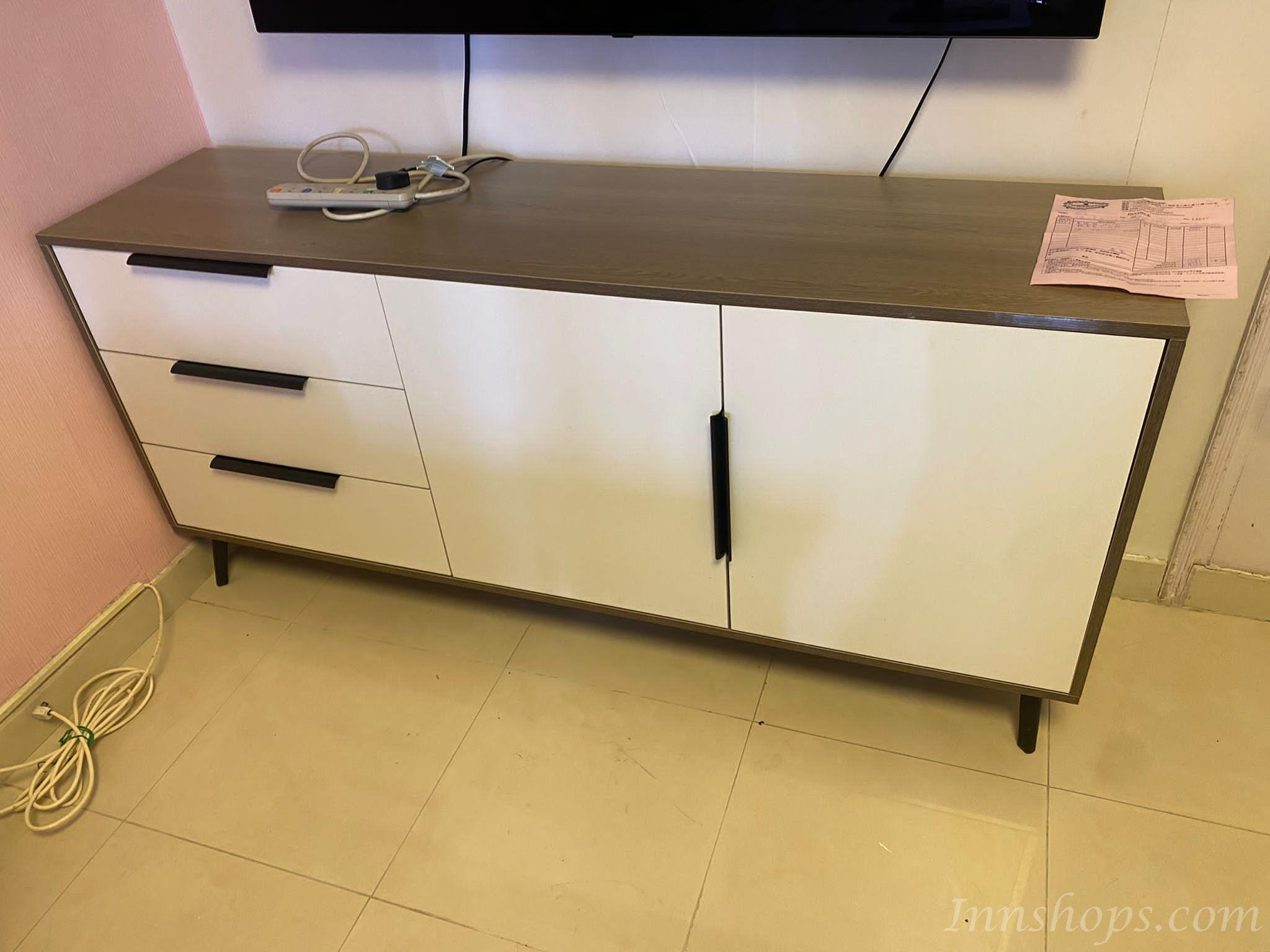 摩登系列 多用途電視櫃 餐邊櫃 儲物櫃 120cm/140cm/160cm/180cm (IS7557)