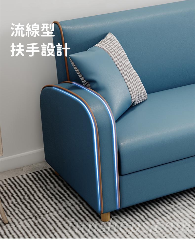 北歐格調 學校傢俬科技布儲物梳化70cm/ 120cm/ 140cm/ 170cm/ 200cm (IS8030)
