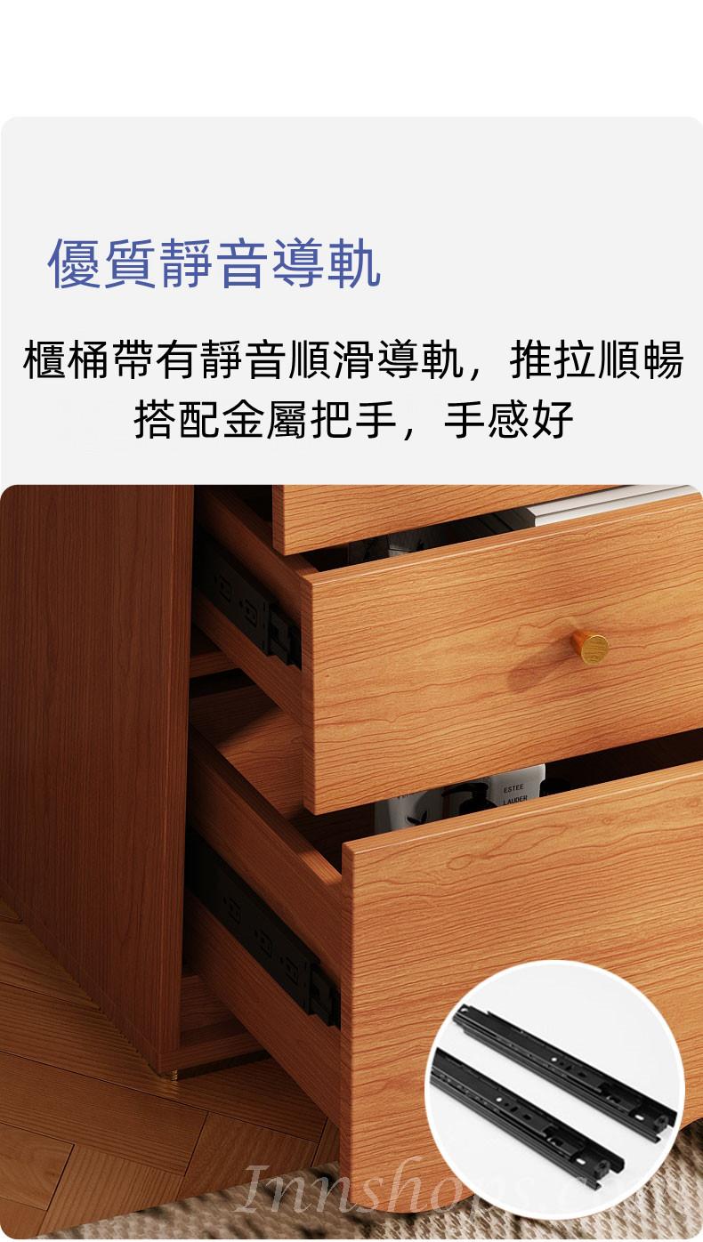 日式品味系列  梳妝台送妝凳105cm-135cm（IS8466）