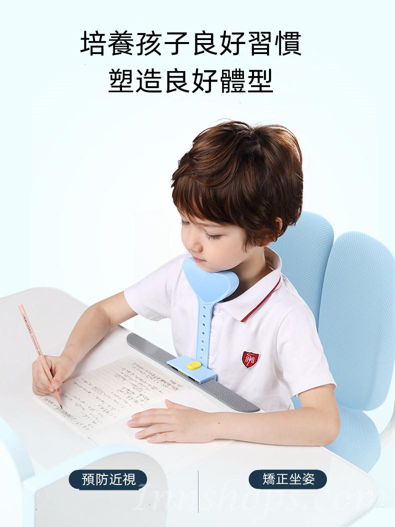 兒童皇國 學校家具 可升降 書台椅桌子套裝80cm（IS8467）