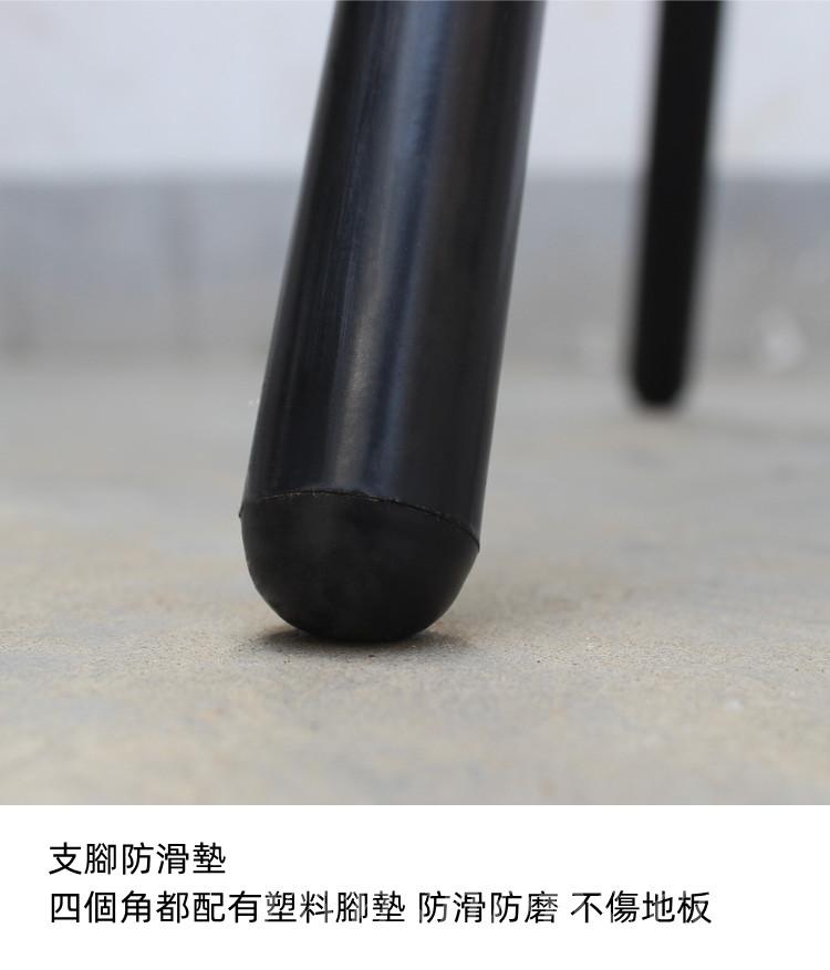 防水防晒折疊吧椅 高腳椅 防腐木 吧凳95cm/100cm/105cm（IS8468）