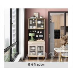 意式氣派 岩板餐邊櫃 收納酒櫃80cm/120cm(IS8469)
