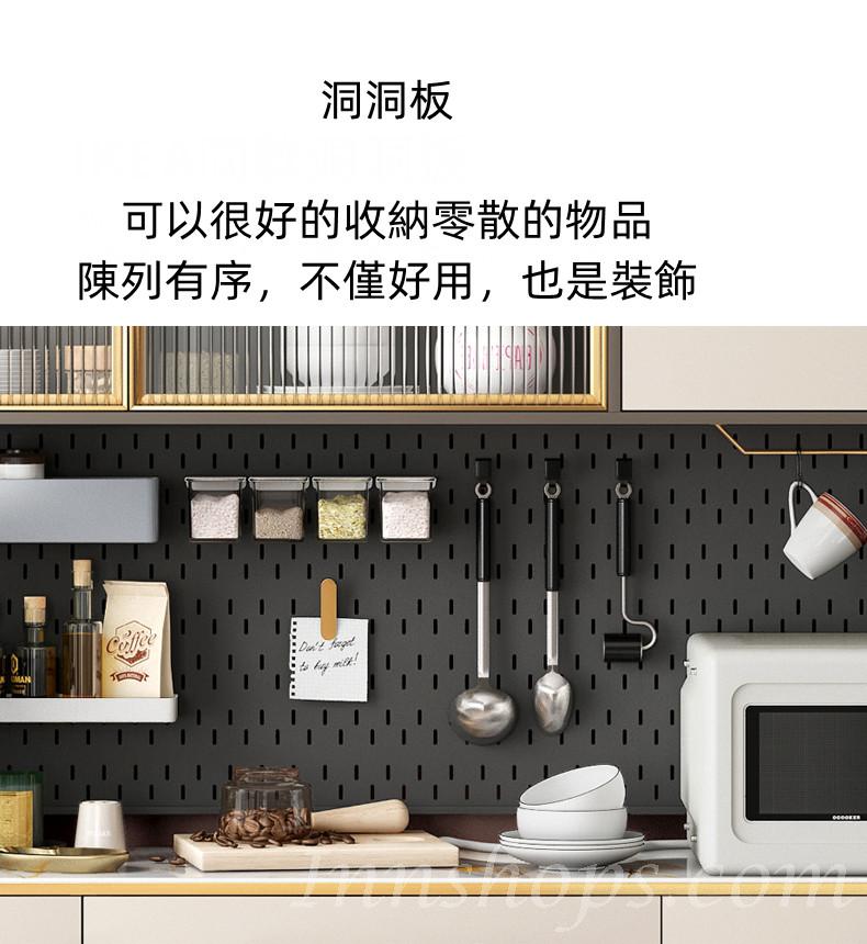 意式氣派 岩板餐邊櫃 收納酒櫃80cm/120cm(IS8469)