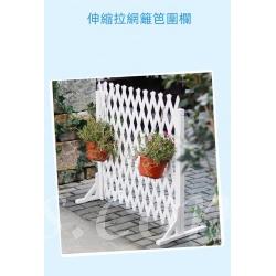 戶外學校家具圍欄護欄 伸縮花架裝飾木籬笆 隔斷防腐木柵欄150cm/160cm/180cm/200cm/220cm(IS8480)