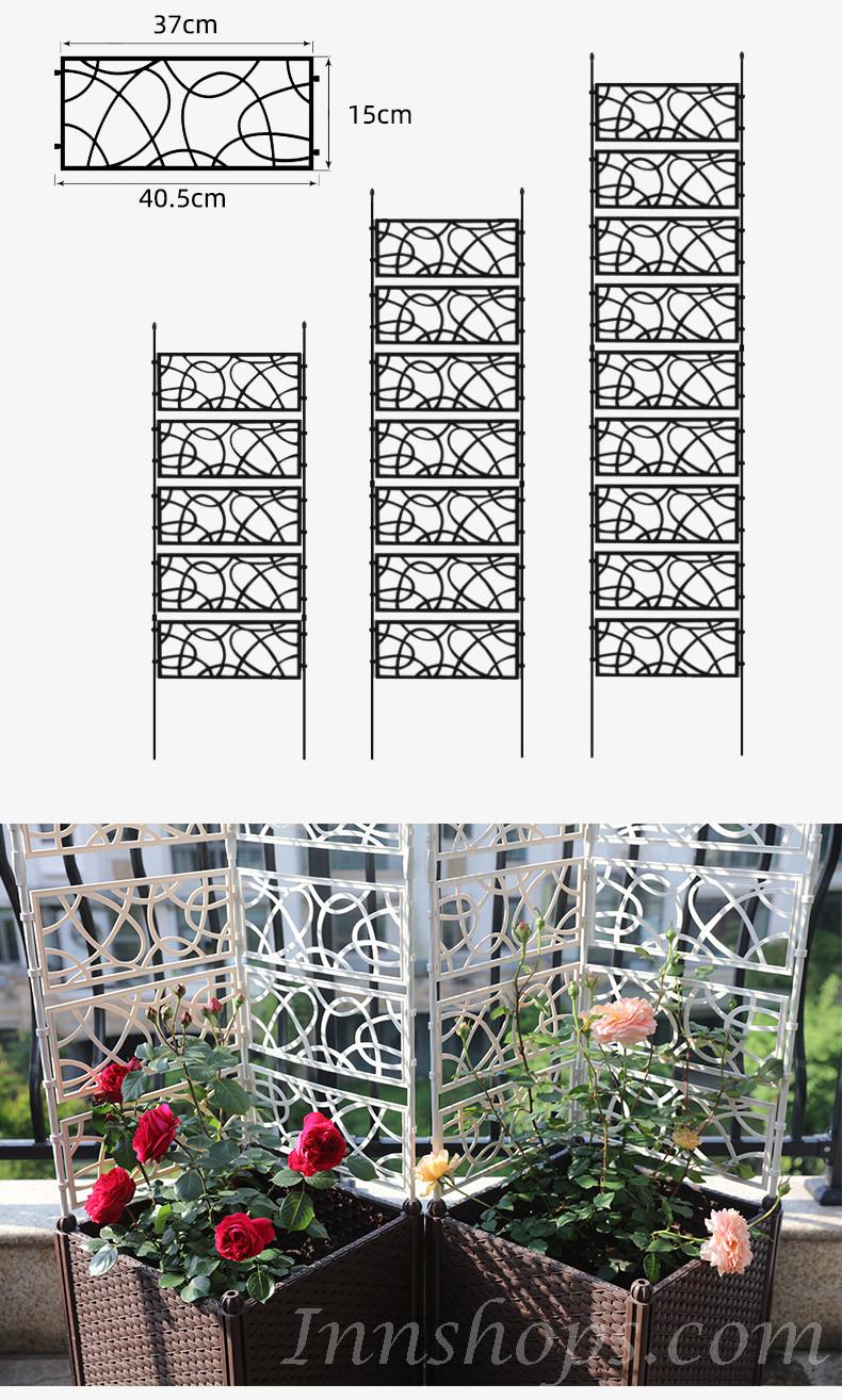 戶外 學校家具爬藤架種植箱 花架 攀爬屏風 花箱支架（IS8482）