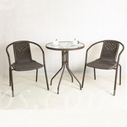 戶外學校家具休閒圓桌椅60cm/80cm/105cm（IS8488）