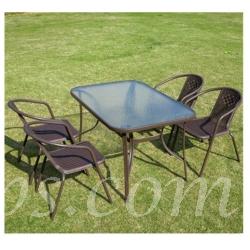 戶外學校家具休閒方桌椅120cm/150cm（IS8489）