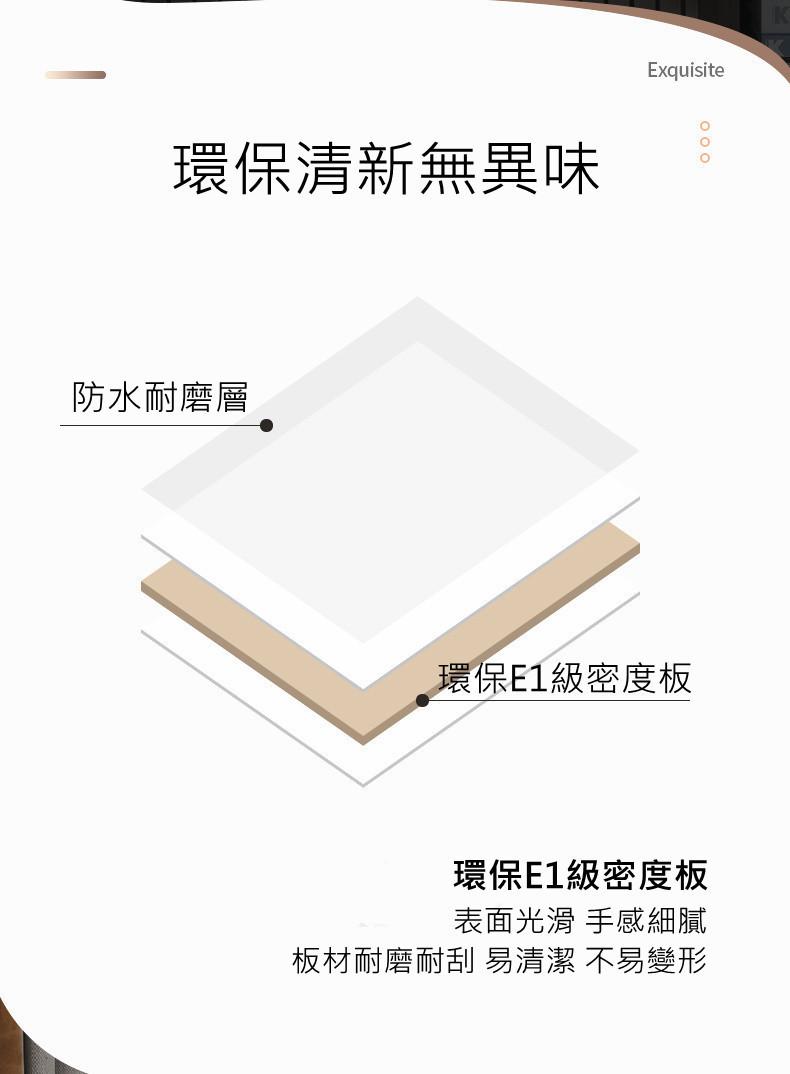 北歐格調系列 輕奢多功能梳妝台書桌儲物櫃 送妝凳80cm/100cm/120cm(IS8494)