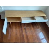 芬蘭松木系列 實木電視櫃 150cm/180cm/200cm  (IS6600)