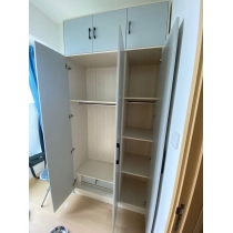 北歐品味系列 ２門/３門衣櫃組合 40CM/80CM/120CM (IS6673)