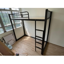 鐵藝系列 鐵高架床 *可自定呎吋(不包床褥)(IS7123)
