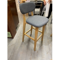 橡膠木 Bar Chair 吧椅 (IS7435)