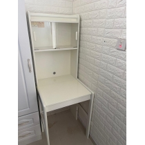 日式實木橡木系列 書桌電腦台*60/80cm (IS8383)
