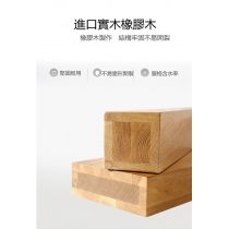 日式實木橡木系列 連書櫃 轉角書枱 電腦枱 100/120cm/140cm (IS8460)